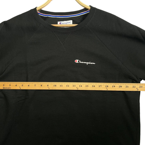 SOLD!  NWT Men's Champion PowerBlend Classic Crewneck Sweatshirt XXL - Picture 9 of 10